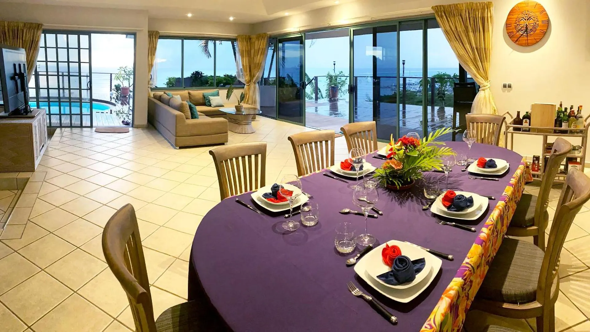2 Suites A Temanahau Lodge Punaauia