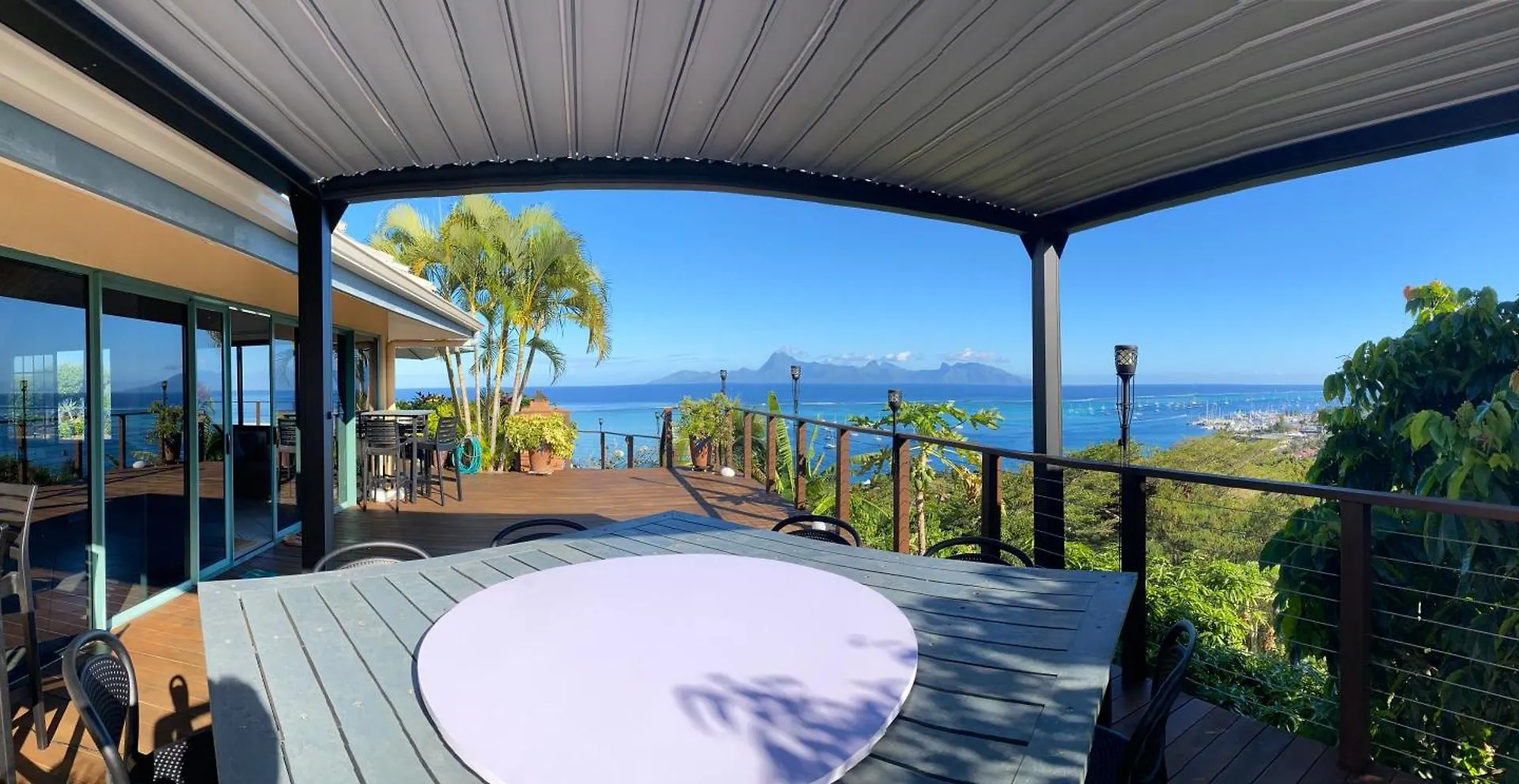 2 Suites A Temanahau Lodge Punaauia  Französisch-Polynesien