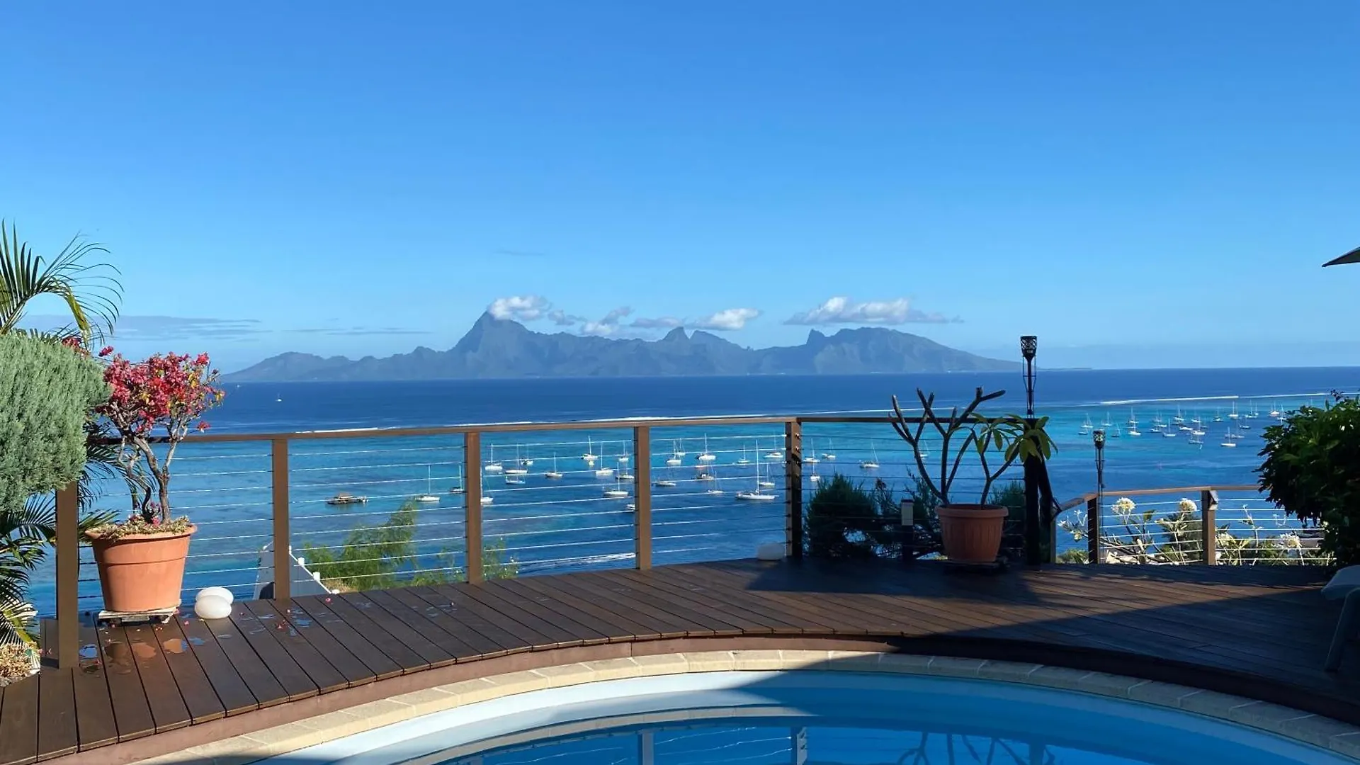 2 Suites A Temanahau Lodge Punaauia