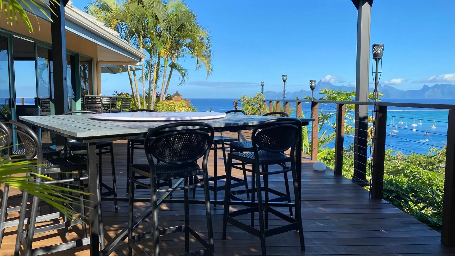 2 Suites A Temanahau Lodge Punaauia  Villa Punaauia (Tahiti)